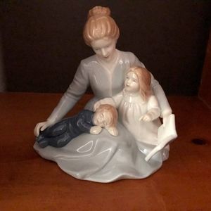1984 "A Mother's Touch" Porcelain Figurine